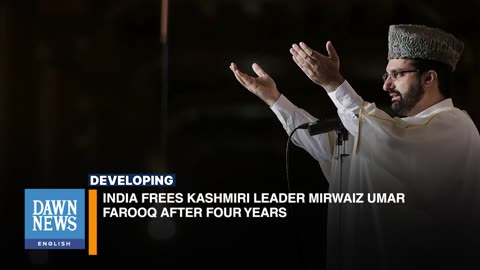 India Frees Kashmiri Leader Mirwaiz Umar Farooq After Four Years