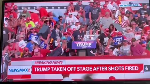 Trump Was Shot At A Rally Today