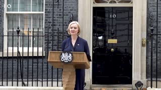 Liz Truss announces resignation as British Prime Minister