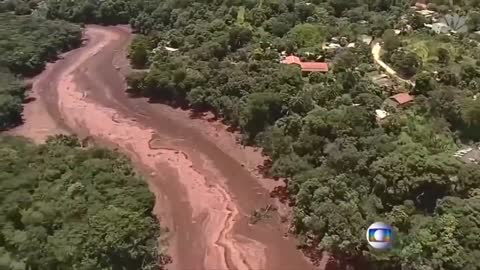 Hundreds Missing In Mud Torrent After Brazil Dam Burst | NBC News