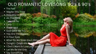 OLD ROMANTIC LOVESONGS 80's & 90's | No Copyright Music