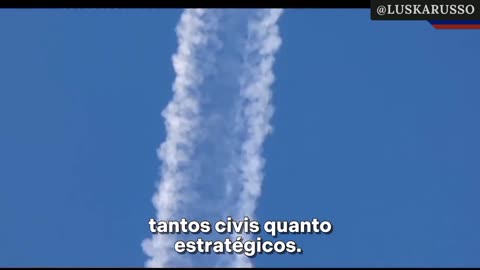 Documentário italiano sobre manipulação do clima,