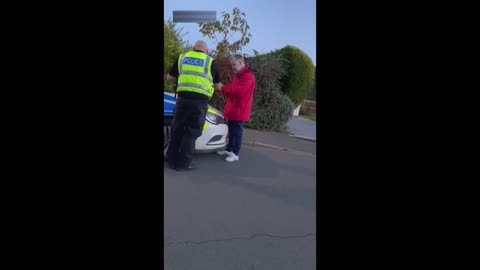 : Police confront man accused of charging locals to park outside homes
