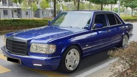 1987 Classic Vintage Mercedes-Benz 300SE W126