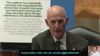 'Ele tem pai ruim' Garland engasgou após Rick Scott mostrar nome de Biden em E-mail de' Hunter'