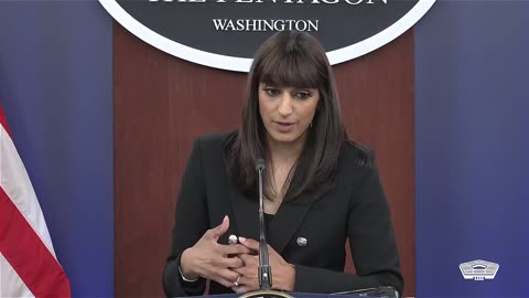 Deputy Pentagon Press Secretary Sabrina Singh briefs the news media at the Pentagon - July 12, 2024