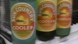 Sun Country Cooler Commercial (1985)