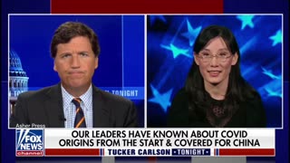 Chinese virologist tells Tucker Carlson that COVID leak was NO Accident