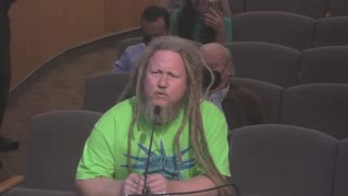 Pissed Off Arizona Voter Tells Maricopa County Board of Directors: "You Are the Cancer!"