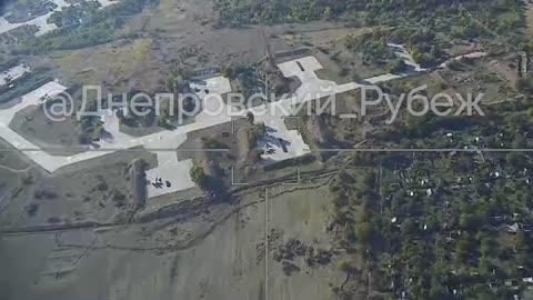 Lancent Drone Destroys A Ukrainian MIG-29