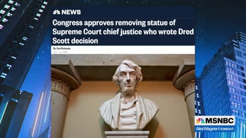 Congress To Remove Dred Scott Justice's Bust And Replace With Thurgood Marshall