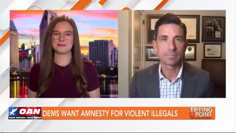 Tipping Point - Chad Wolf - Dems Want Amnesty for Violent Illegals