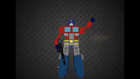 OPTIMUS Prime G1 - Short Flash Transformers Series