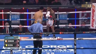 Delante Johnson vs Alfonso Olvera 04-01-2023