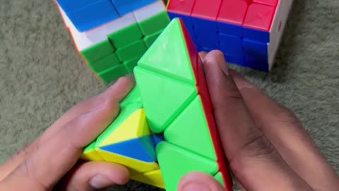 This Puzzler Solved the Pyraminx in Just 8 Moves - You'll Be Stunned By What He Does Next!