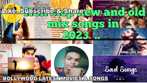 Beats Music nonstop hindi new music new songs 2023 bollywood songs music