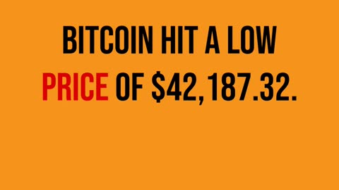 Bitcoin Expected Price Range for January 2, 2024