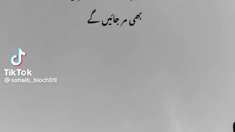 Sad urdu poetry