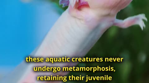 This Creature Regenerates Like Hell - Axolotl's Regeneration Abilities