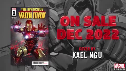 INVINCIBLE IRON MAN #1 Final Trailer