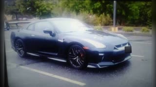 Nissan GT-R by Jack the Irish wolfhound