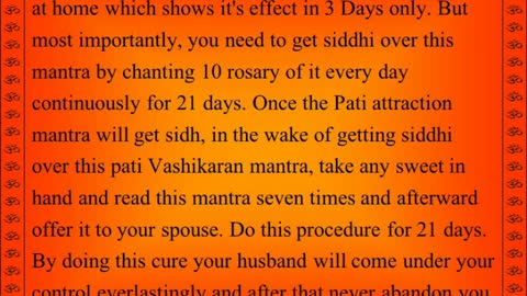 Husband Vashikaran mantra In +91-7082272201