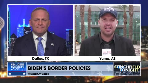 Ben Bergquam Reports The Latest On The Biden Border Crisis