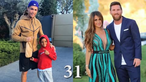 Cristiano Ronaldo vs Lionel Messi Transformation 2018 Who is better