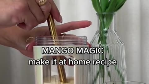 Mango Magic recipe!