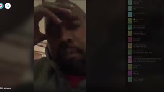 Kanye West Talks Mind Control & Sony (Periscope Live 13.10.18)