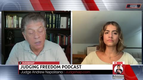 The Importance Of Julian Assange & Wikileaks - ANYA PARAMPIL w/ Judge Andrew Napolitano