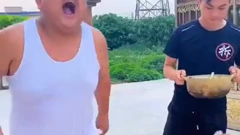 A chinese funny video