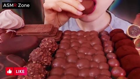 Chocolate Eating ASMR