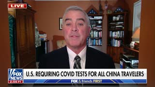 Biden admin requiring COVID tests for all travelers from China