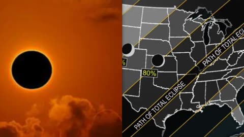 State of Emergency Declared Over Total Solar Eclipse In Niagara Falls and Bell County, Texas