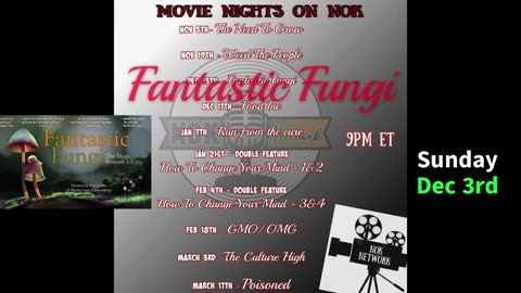 Movie Nights This Weekend: Fantastic Fungi