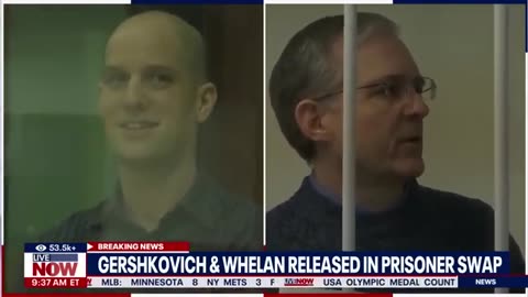 Russia frees Evan Gershkovich, Paul Whelan in prisoner swap | LiveNOW from FOX