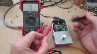 Technical: Guitar pedal won't power