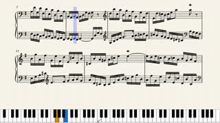 Bach, J.S. - ARIA mit Variationen Goldberg Variationen BWV 988 mit Noten - sheet music