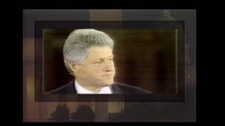 Bill Clinton - Gangster's Paradise