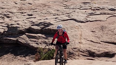 Mountain Biking Moab Utah