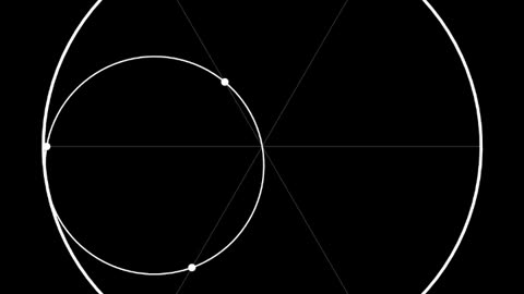 Circles are Trippy. #maths #circle #trippy #illusion