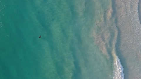 Meditation and Relaxation in the middle of the ocean