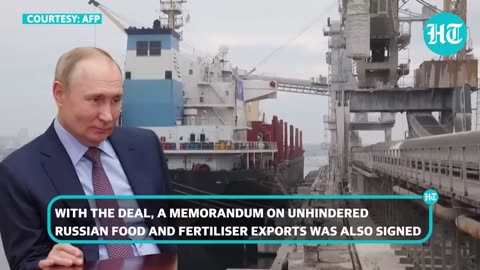 Putin Balks At Black Sea Grain Deal, Keeps Zelensky Waiting For Renewal; ‘Goal Not Implemented…’