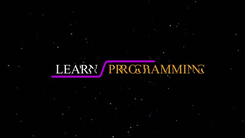 Intro Of Learn Programming Channel