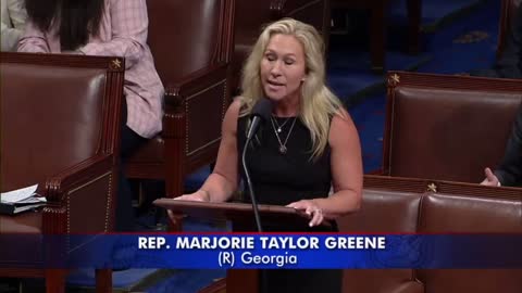 WATCH: Marjorie Taylor Greene Calls Out ALL of Congress for Hypocrisy