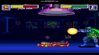 Marvel Super Heroes - War of the Gems - Arcade Classic, Game, Gaming, Game Play, SNES, Super Nintendo