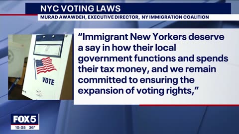 NY Democrats tried to allow illegals to vote