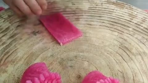 how to making fruit flower