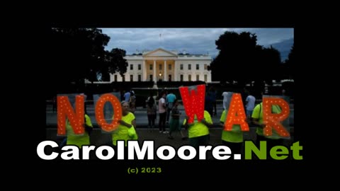 Carol Moore on Gaza Cease Fire & Nuke War - 11/16/23